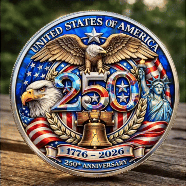 🔥Last Day 50% OFF🔥America 250 Years Commemorative Coin